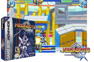 Image n° 1 - screenshots  : Medabots Ax - Rokusho Ver.